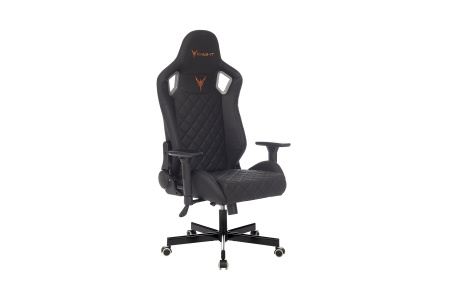 Кресло игровое Knight Outrider черное